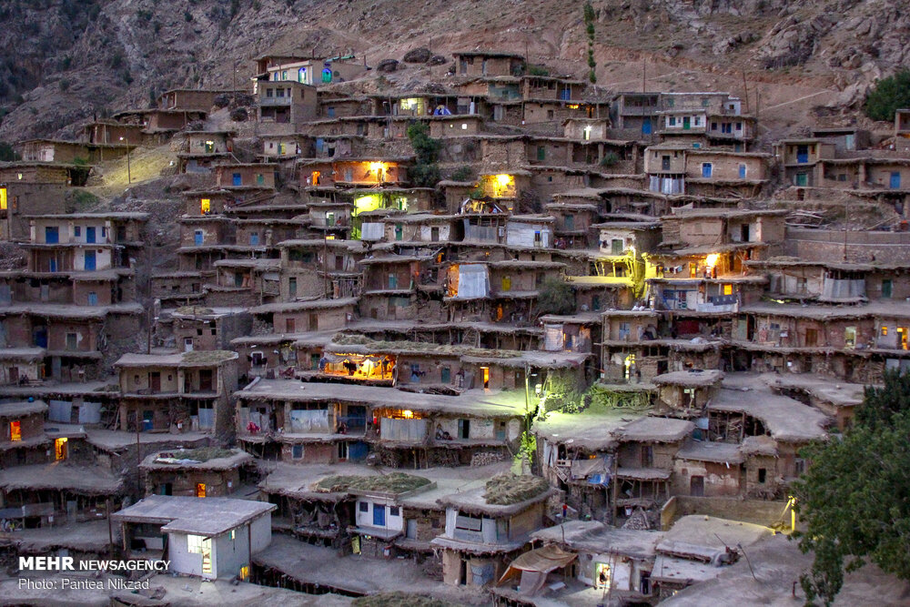 تصاویری دیدنی از روستای پلکانی سرآقاسید تصاویری دیدنی از روستای پلکانی سرآقاسید