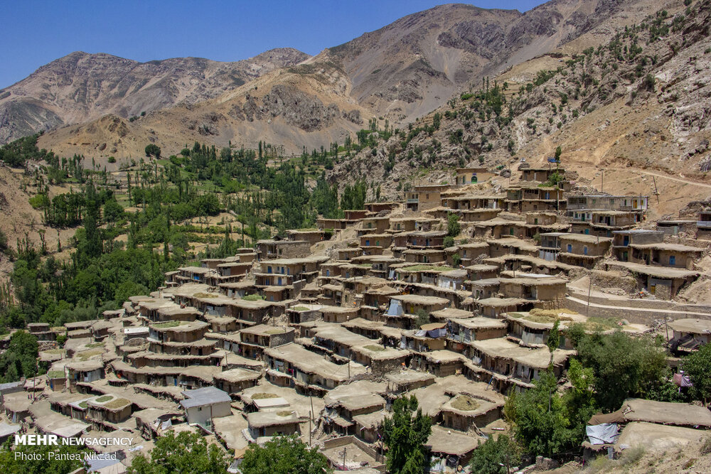 تصاویری دیدنی از روستای پلکانی سرآقاسید تصاویری دیدنی از روستای پلکانی سرآقاسید