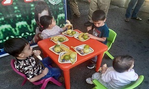 بد میوه رایگان برای کودکان