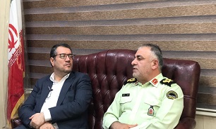 پرسنل نیروی انتظامی در حفظ امنیت خدوم و زحمت کش هستند/ سرمایه گذاری در تولید به امنیت نیاز دارد