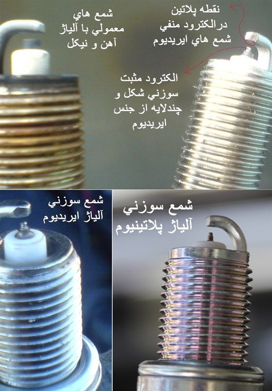 آیا میدانید؛ چه نوع شمعی برای خودرویتان مناسب است؟! آیا میدانید؛ چه نوع شمعی برای خودرویتان مناسب است؟!