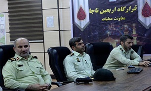 تشریح اقدامات معاونت آماد و پشتیبانی ناجا برای ماموریت اربعین