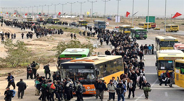 گزارش آخرین وضعیت تردد زائران اربعین از مرزهای چهارگانه گزارش آخرین وضعیت تردد زائران اربعین از مرزهای چهارگانه