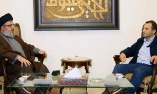 دبیرکل حزب الله لبنان با «جبران باسیل» دیدار کرد دبیرکل حزب الله لبنان با «جبران باسیل» دیدار کرد