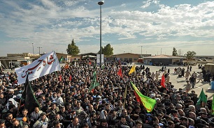 بازدید رئیس کل دادگستری استان ایلام از مرز بین المللی مهران/ تاکید بر نظارت مستمر بر نحوه خدمت رسانی مطلوب به زوار اربعین
