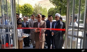 بیست و پنجمین دفتر خدمات الکترونیک قضایی در بخش کلاترزان افتتاح شد