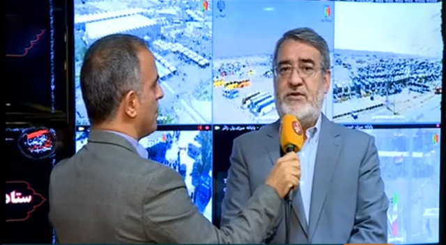 گزارش وزیر کشور از وضعیت زائران اربعین در مرزهای چهارگانه گزارش وزیر کشور از وضعیت زائران اربعین در مرزهای چهارگانه