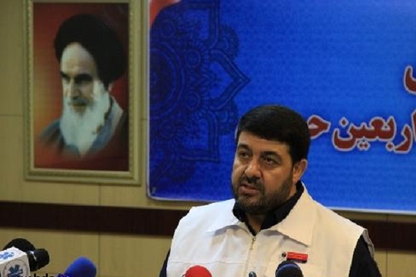خدمت رسانی درمانی به ۶۵ هزار زائر اربعین حسینی