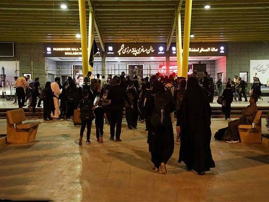 بالغ بر ۲ میلیون و ۴۵۹ هزار زائر اربعین از مرز خارج شدند