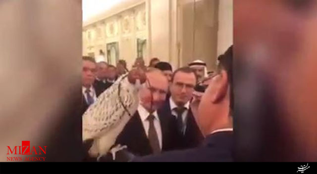 هدیه جالب پوتین به پادشاه عربستان هدیه جالب پوتین به پادشاه عربستان