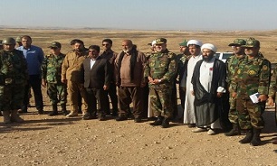 فرمانده نیروی زمینی ارتش از مرز خسروی بازدید کرد