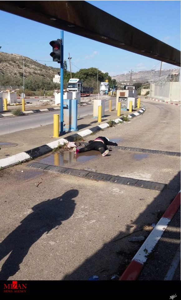 دختر فلسطینی با شلیک نظامیان صهیونیست شهید شد+عکس دختر فلسطینی با شلیک نظامیان صهیونیست شهید شد+عکس