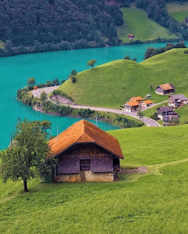 طبیعت زیبای سوئیس +عکس