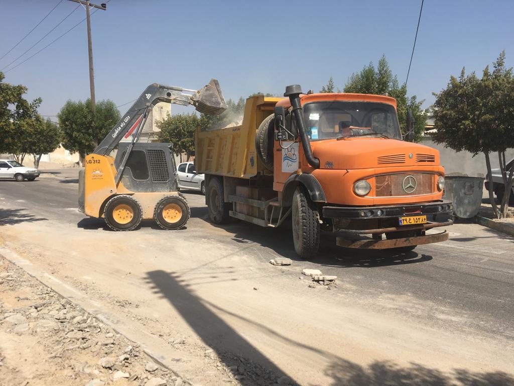 اصلاح و ایمن سازی سرعت گیر‌های سطح شهر قشم با ورود مدعی العموم/ تذکر دادستانی به شهرداری