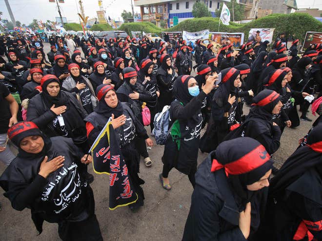 اربعین در آیینه رسانههای خارجی؛ بزرگترین همایش مردمی جهان سالانه با حضور چند ده میلیون مسلمان برگزار میشود اربعین در آیینه رسانههای خارجی؛ بزرگترین همایش مردمی جهان سالانه با حضور چند ده میلیون مسلمان برگزار میشود