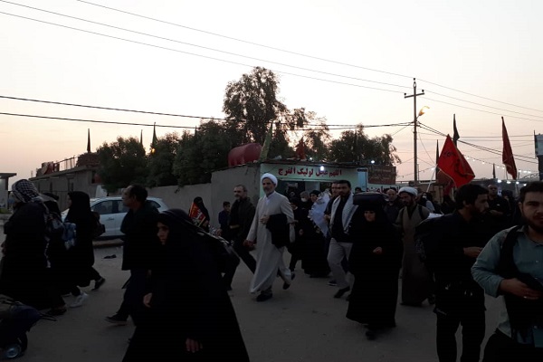 حضور رئیس سازمان بازرسی کل کشور در راهپیمایی اربعین حسینی حضور رئیس سازمان بازرسی کل کشور در راهپیمایی اربعین حسینی