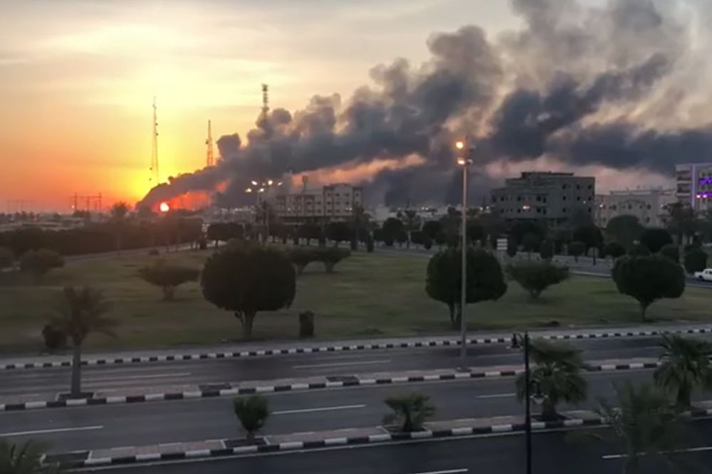 آرامکو پیامدهای عملیات علیه تاسیسات نفتی آرامکو