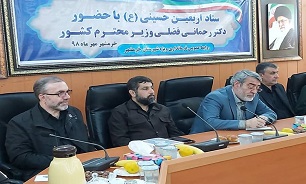 رئیس ستاد مرکزی اربعین حسینی:اربعین امسال سطح هماهنگی‌های ملی و عملیاتی بهتر از سال‌های گذشته بود/برای تأمین آب آشامیدنی تمهیدات بسیار خوبی فراهم شد/تاکنون هیچ مشکل امنیتی ـ انتظامی برای زائران حسینی در مرز‌های خوزستان گزارش نشده است