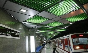 خدمات رسانی رایگان متروی تهران و حومه به شرکت‌کنندگان در پیاده روی اربعین تهران