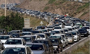 افزایش ۳۰ درصدی تردد در محور‌های استان کرمانشاه