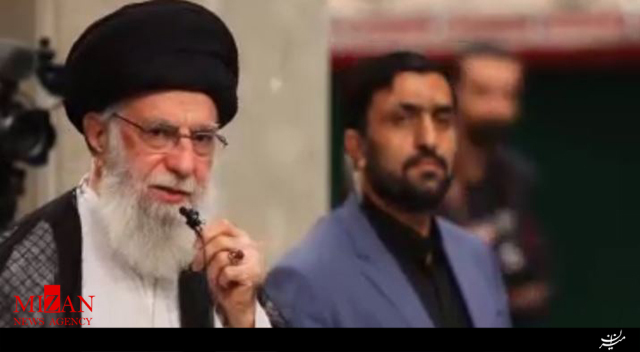 بخشی دیده نشده از سخنرانی رهبر انقلاب در مراسم اربعین بخشی دیده نشده از سخنرانی رهبر انقلاب در مراسم اربعین