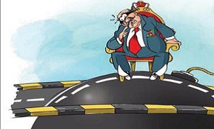 خیابان کشورهای عربی! خیابان کشورهای عربی!