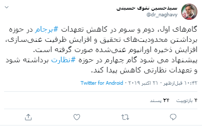 گام چهارم در حوزه نظارت برداشته شود گام چهارم در حوزه نظارت برداشته شود