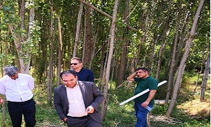 رفع تصرف و آزادسازی ده کیلومتر از بستر و حریم رودخانه «قوری چای» عجب شیر