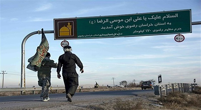 توصیههایی برای زائران پیاده امام رضا (ع) توصیههایی برای زائران پیاده امام رضا (ع)