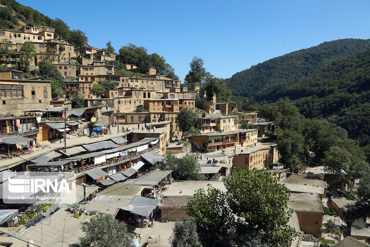 طبیعت بکر روستای پلکانی ایران +تصاویر