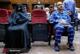 پنجمین جلسه رسیدگی به اتهامات شبنم نعمت‌زاده و احمدرضا لشگری‌پور آغاز شد