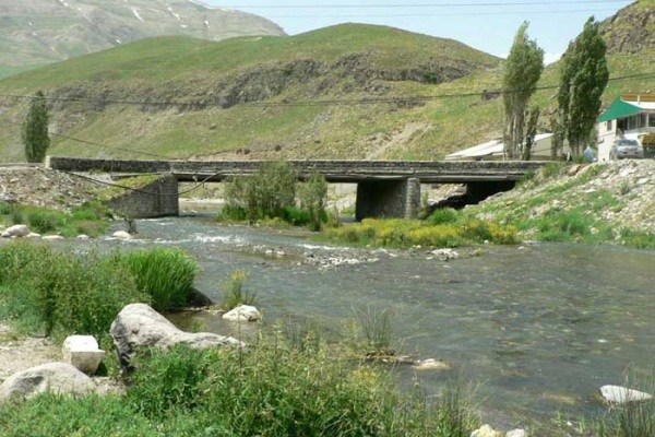 افزایش ظرفیت آبگذری رودخانه جاجرود