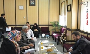 دیدار ۴۸ نفر از مراجعین با رئیس کل دادگستری استان خراسان شمالی، در روز دوشنبه هفته جاری