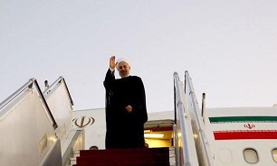 روحانی به منظور شرکت در اجلاس نم عازم باکو می‌رود