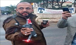 پهپاد صهیونیستها ساقط شد پهپاد صهیونیستها ساقط شد