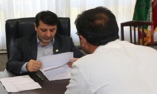 بررسی ۱۱۰ پرونده قضایی در دیدار مردمی رئیس کل دادگستری آذربایجان شرقی