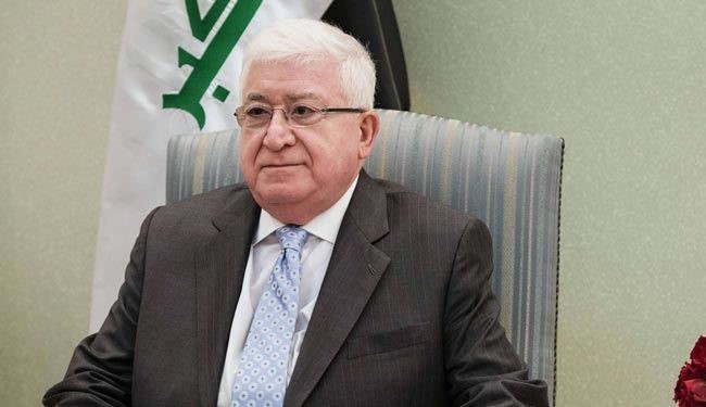 رئیس جمهور عراق: روابط بغداد و تهران خوب است