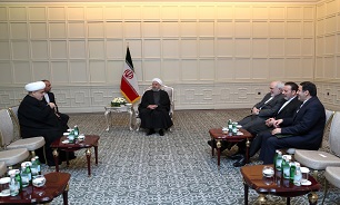 مبارزه با ظلم، افراط گرایی و تروریسم وظیفه همه ادیان الهی و از جمله مسلمانان است مبارزه با ظلم، افراط گرایی و تروریسم وظیفه همه ادیان الهی و از جمله مسلمانان است