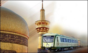 اختصاص ۲۰ رام قطار فوق العاده به مشهد مقدس در روزهای پایانی ماه صفر