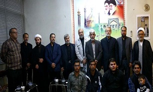 قلب ملت ایران و عراق به یکدیگر تنیده شده است قلب ملت ایران و عراق به یکدیگر تنیده شده است