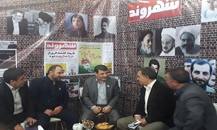 رئیس کل دادگستری آذربایجان شرقی از دهمین نمایشگاه مطبوعات و پایگاه‌های خبری تحلیلی بازدید کرد