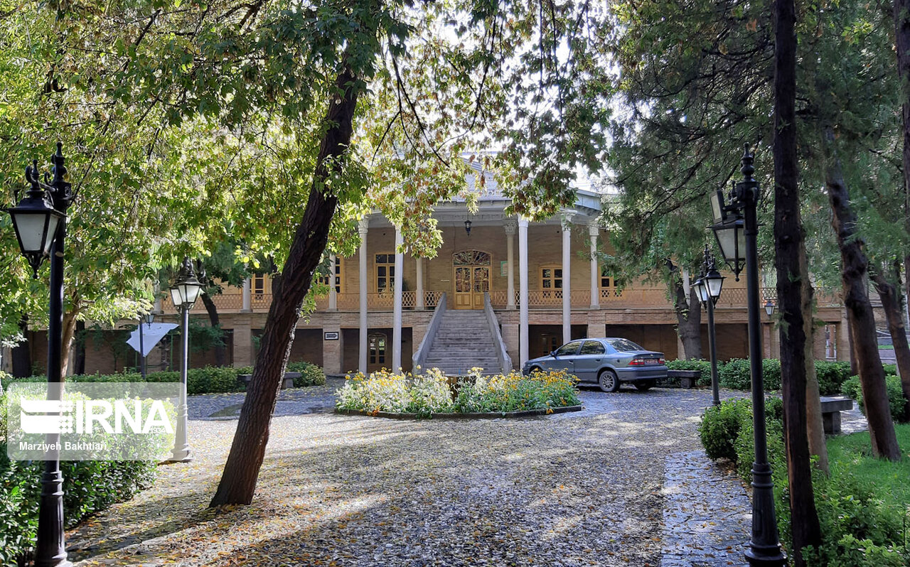 تصاویری از عمارت نظری همدان تصاویری از عمارت نظری همدان