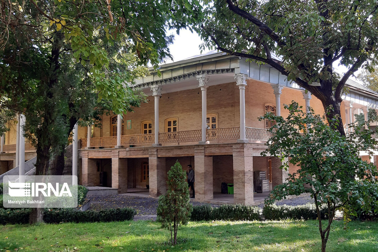 تصاویری از عمارت نظری همدان تصاویری از عمارت نظری همدان