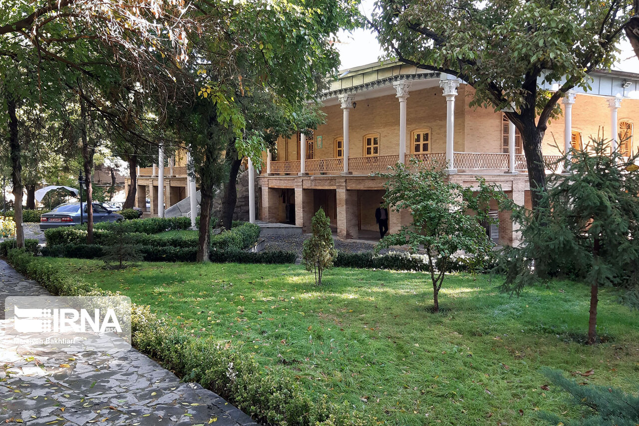 تصاویری از عمارت نظری همدان تصاویری از عمارت نظری همدان