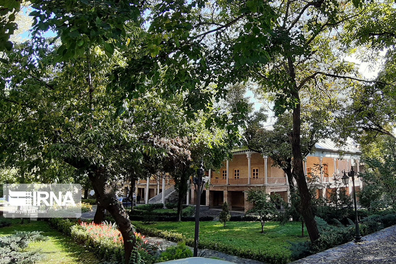 تصاویری از عمارت نظری همدان تصاویری از عمارت نظری همدان