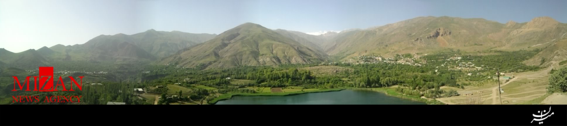 تصاویری رویایی از دریاچه اوان