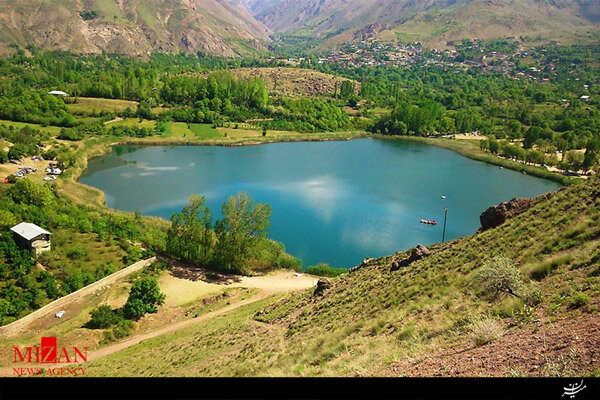 تصاویری رویایی از دریاچه اوان