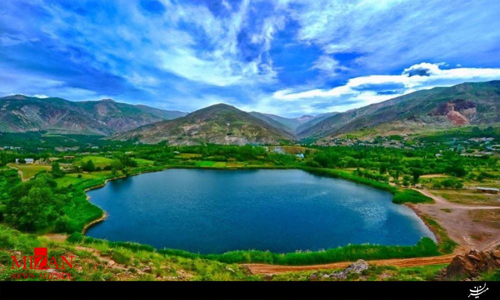 تصاویری رویایی از دریاچه اوان
