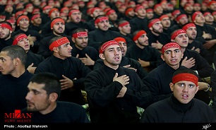 مراسم عزاداری هیئت‌های مذهبی نیروهای مسلح در مصلای امام خمینی(ره) تهران برگزار شد