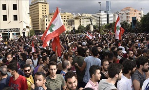 ادامه تظاهرات لبنان در یازدهمین روز پیاپی